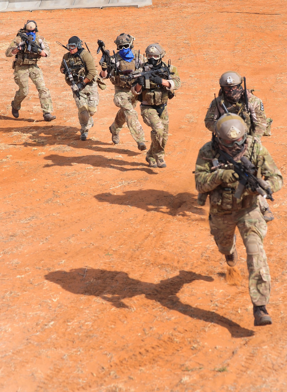 Training at range proves beneficial