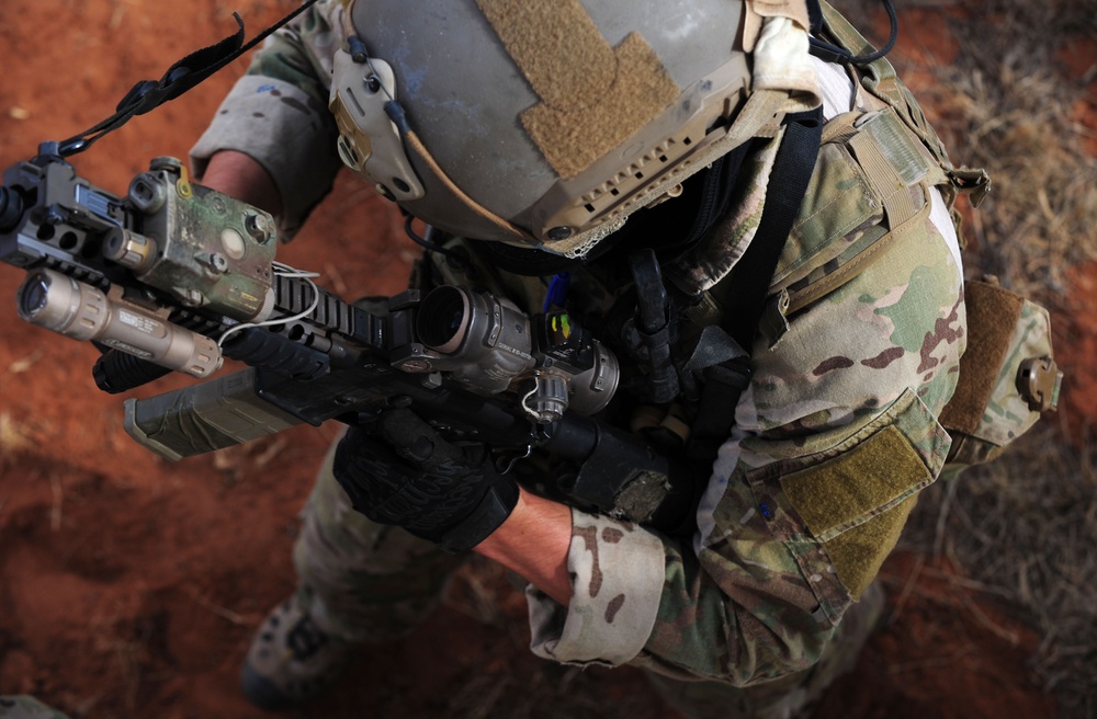 Training at range proves beneficial
