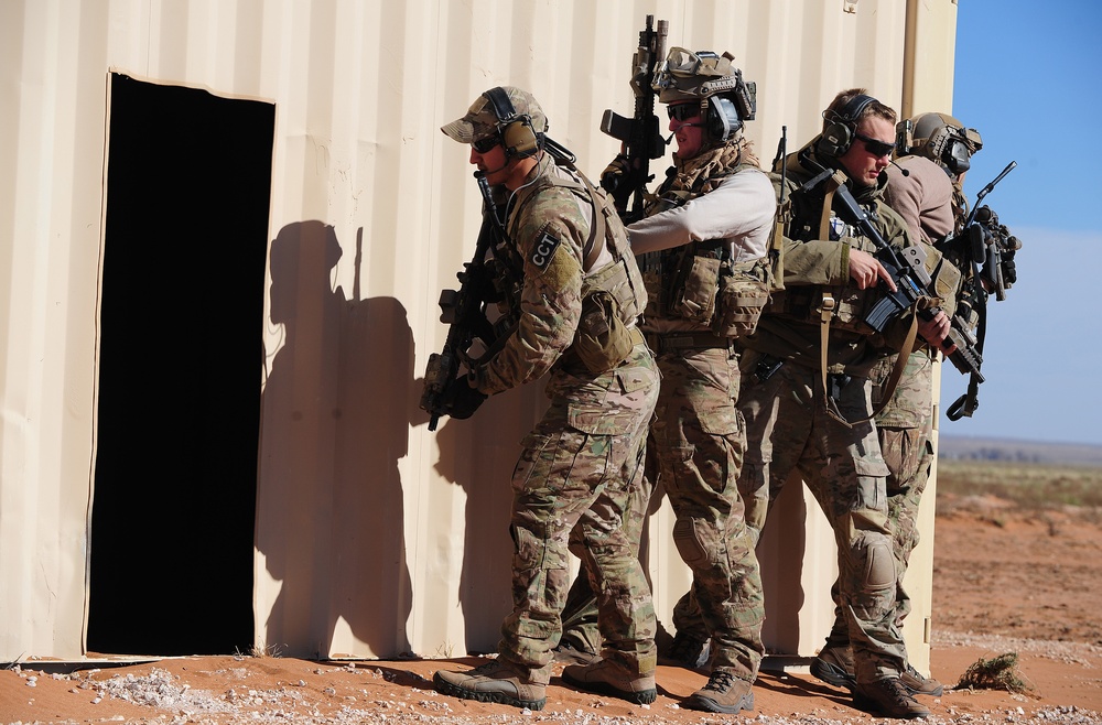 Training at range proves beneficial
