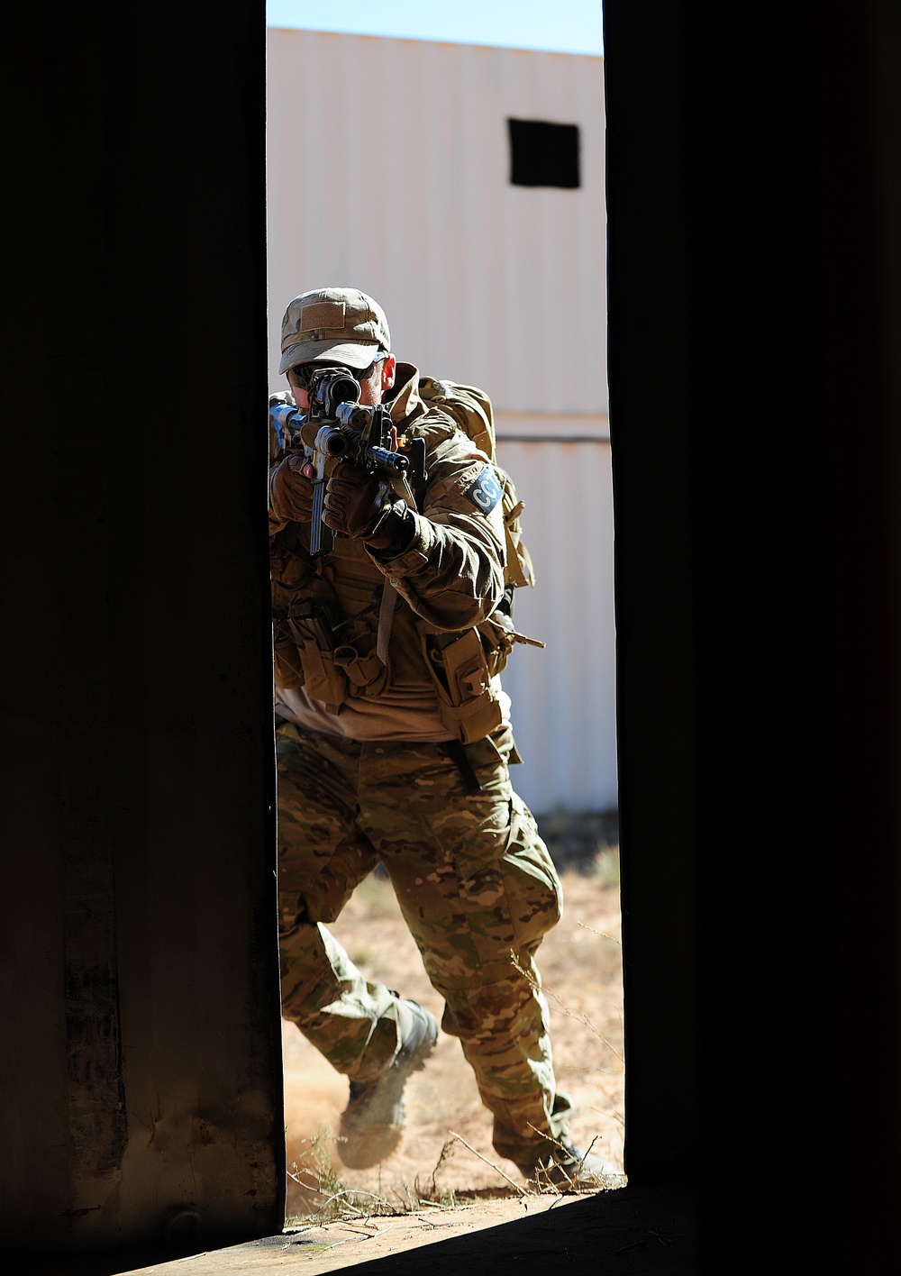 Training at range proves beneficial