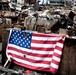 Flag at Breezy Point, Queens, NY