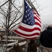 Flags symbolize recovery