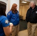 Deputy Administrator and two FEMA Corps members