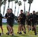 Marines celebrate 237th birthday with unit run and cake cutting