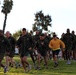 Marines celebrate 237th birthday with unit run and cake cutting