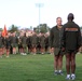 Marines celebrate 237th birthday with unit run and cake cutting