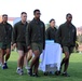 Marines celebrate 237th birthday with unit run and cake cutting