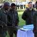Marines celebrate 237th birthday with unit run and cake cutting