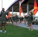 Marines celebrate 237th birthday with unit run and cake cutting