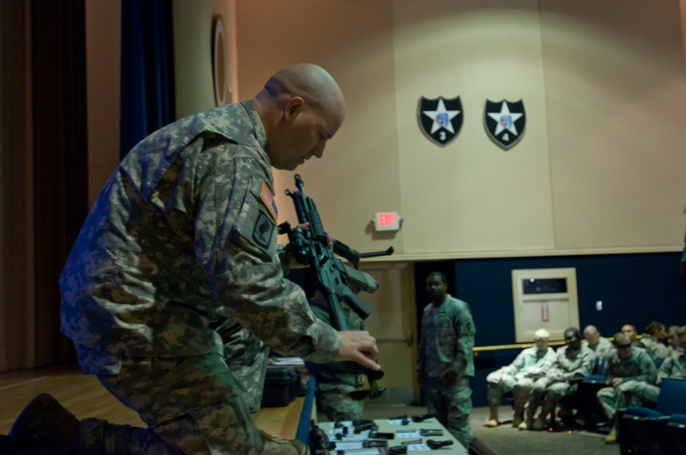 Safety day aims to keep soldiers protected