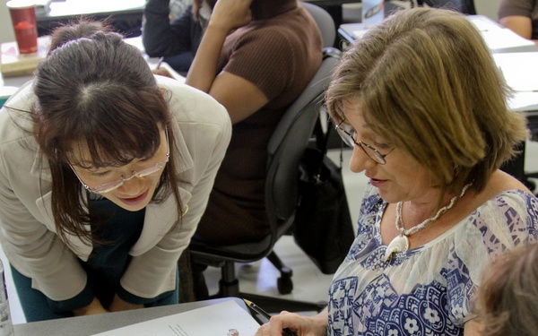 Survival Japanese Language Class teaches station residents proper etiquette