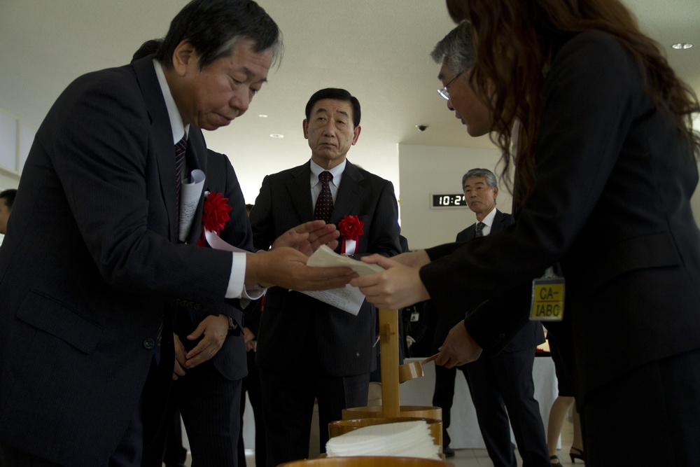 DVIDS - Images - Iwakuni Kintaikyo Airport Building Completion Ceremony ...