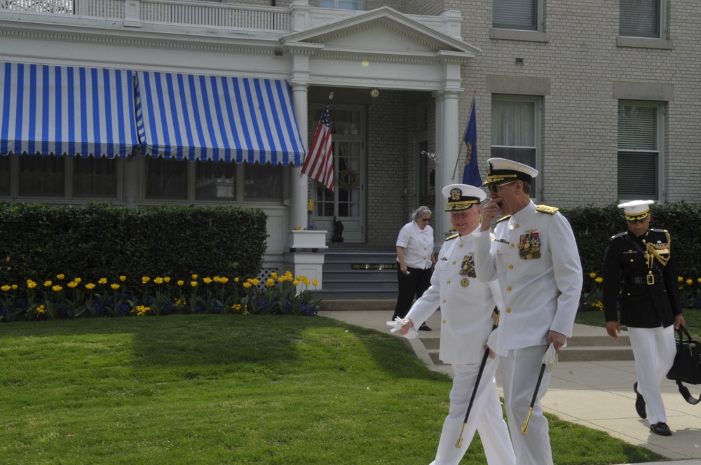 Brigade of Midshipmen parade