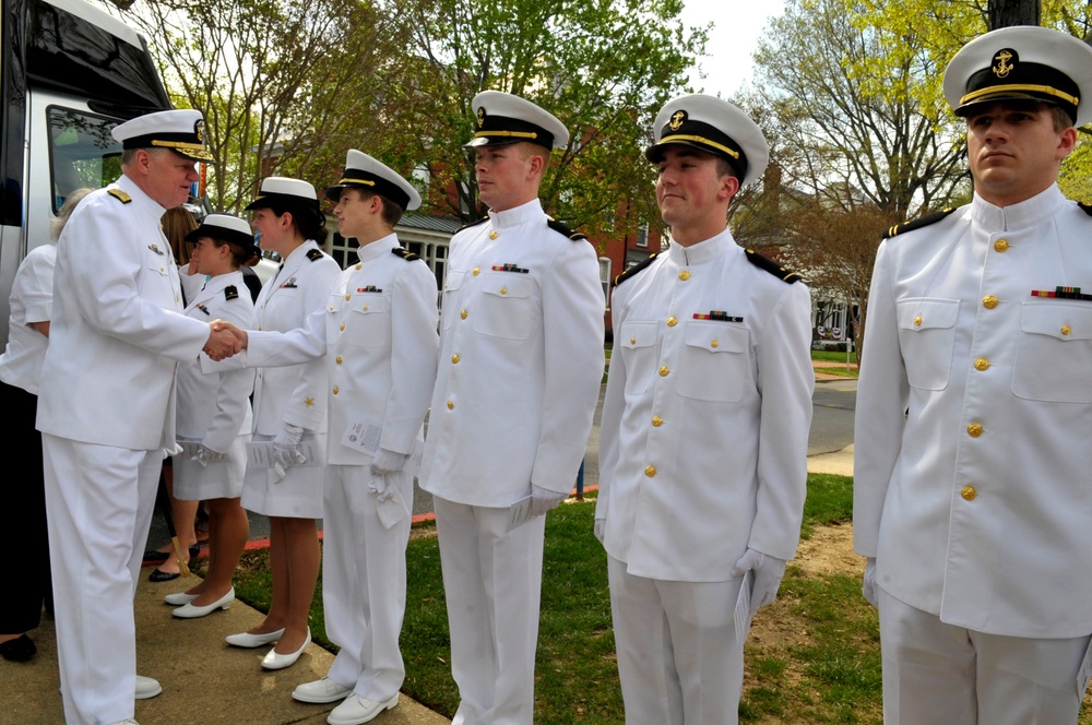 Brigade of Midshipmen parade