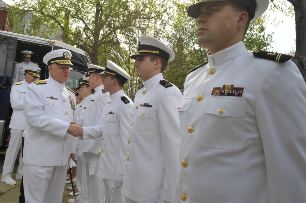 Brigade of Midshipmen parade