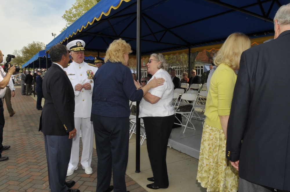 Brigade of Midshipmen parade