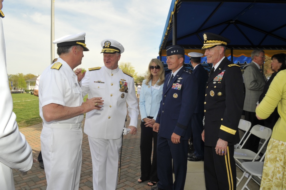 Brigade of Midshipmen parade