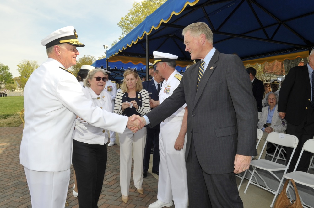 Brigade of Midshipmen parade