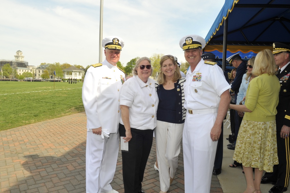 Brigade of Midshipmen parade