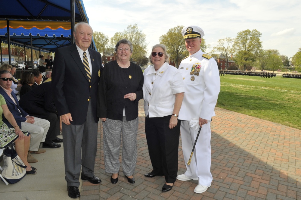 Brigade of Midshipmen parade