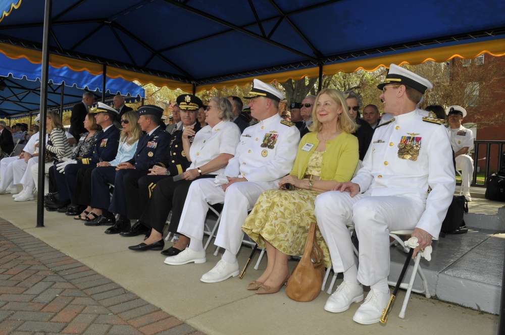 Brigade of Midshipmen parade