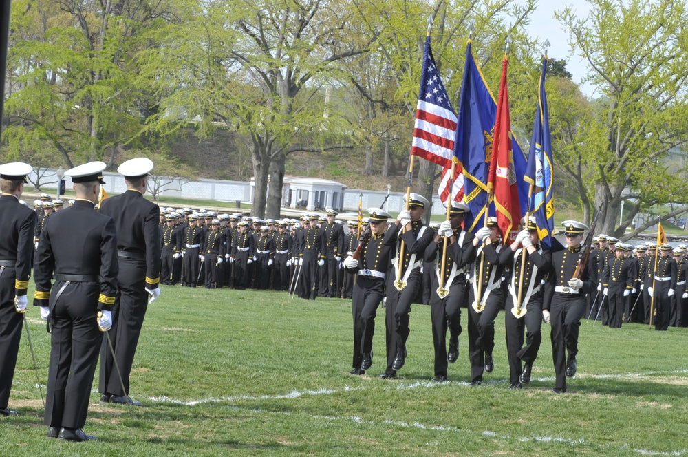 Brigade of Midshipmen parade