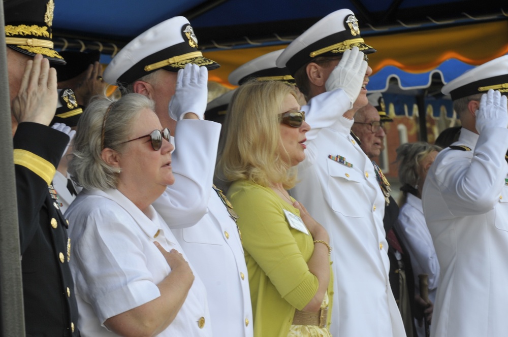 Brigade of Midshipmen parade