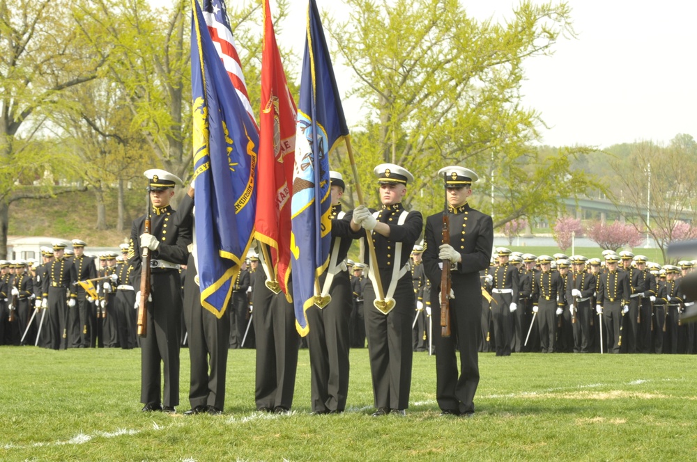 Brigade of Midshipmen parade