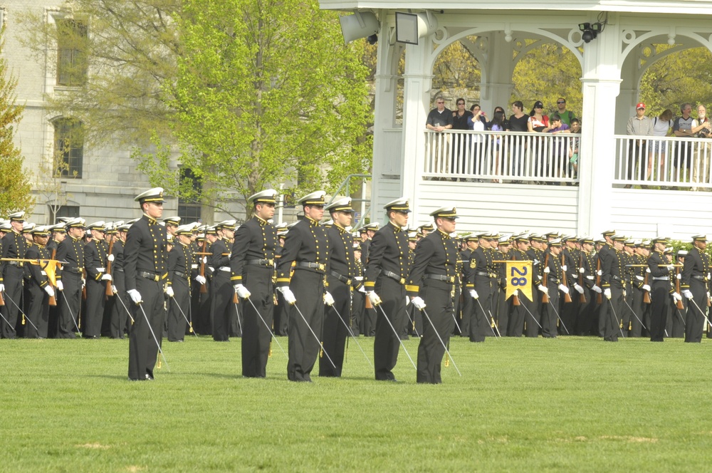 Brigade of Midshipmen parade