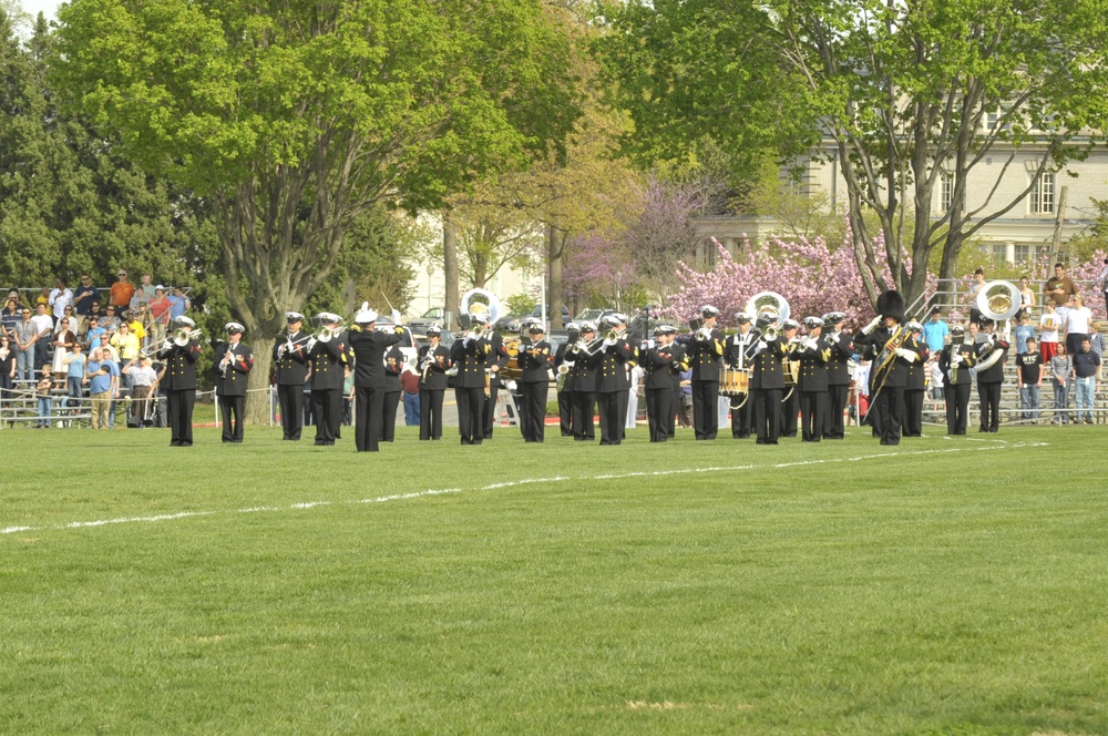 Brigade of Midshipmen parade