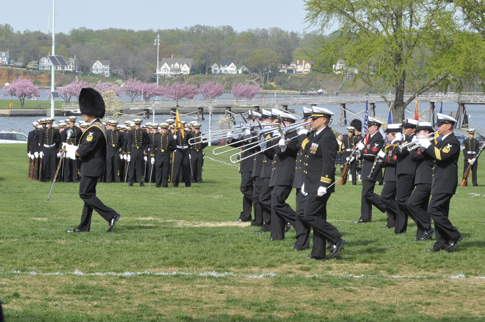 Brigade of Midshipmen parade