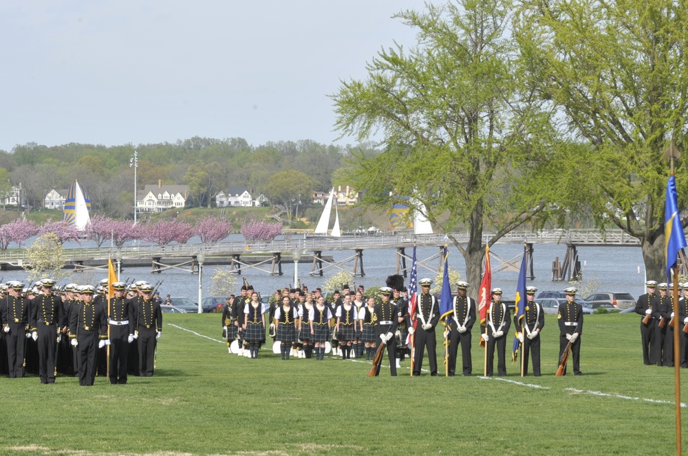 Brigade of Midshipmen parade