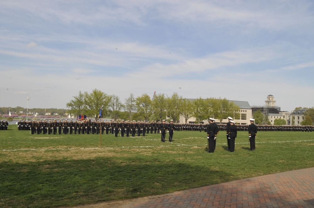 Brigade of Midshipmen parade