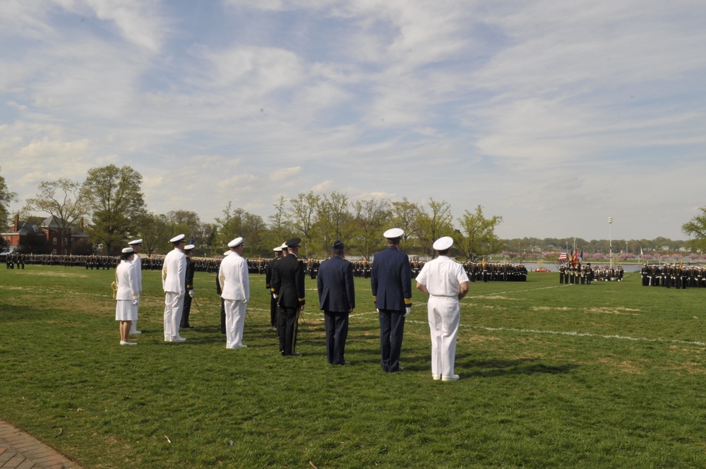 Brigade of Midshipmen parade