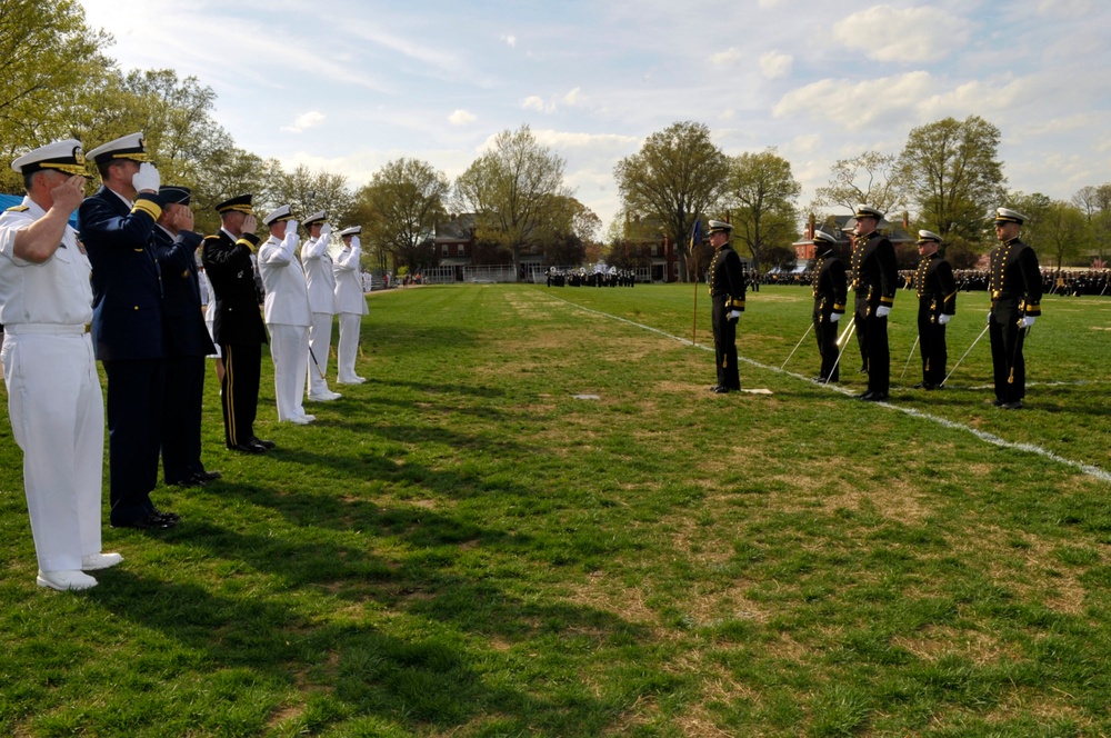 Brigade of Midshipmen parade