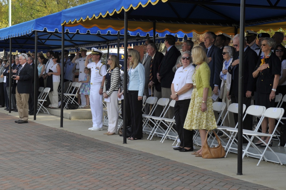 Brigade of Midshipmen parade