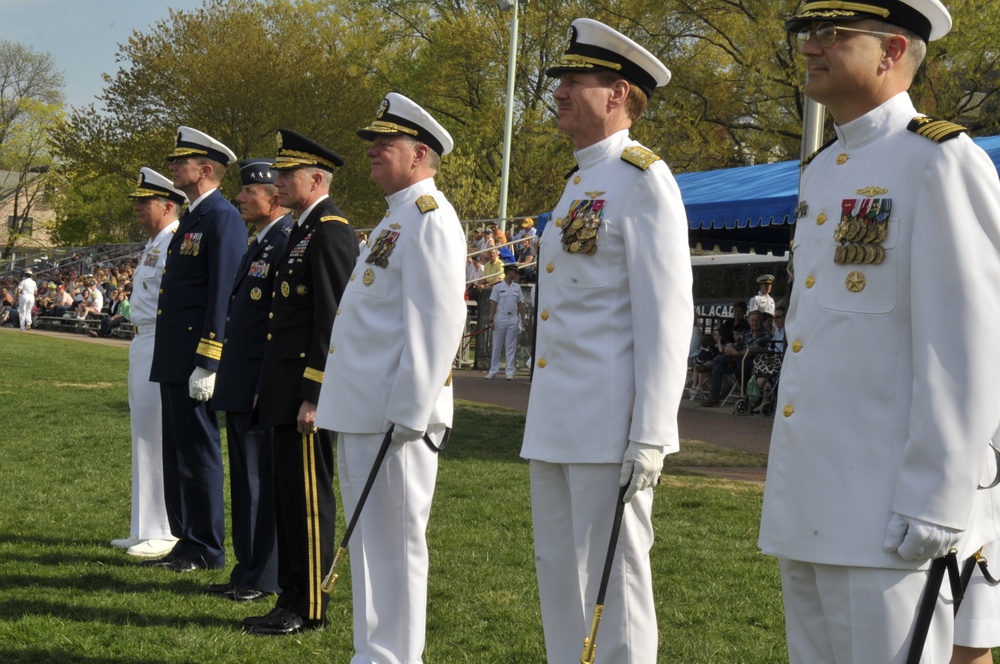 Brigade of Midshipmen parade