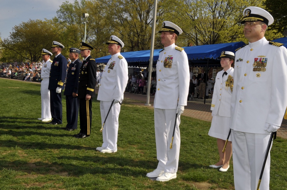 Brigade of Midshipmen parade