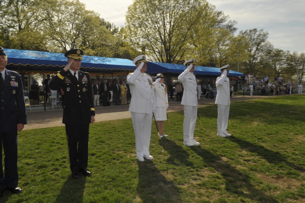 Brigade of Midshipmen parade