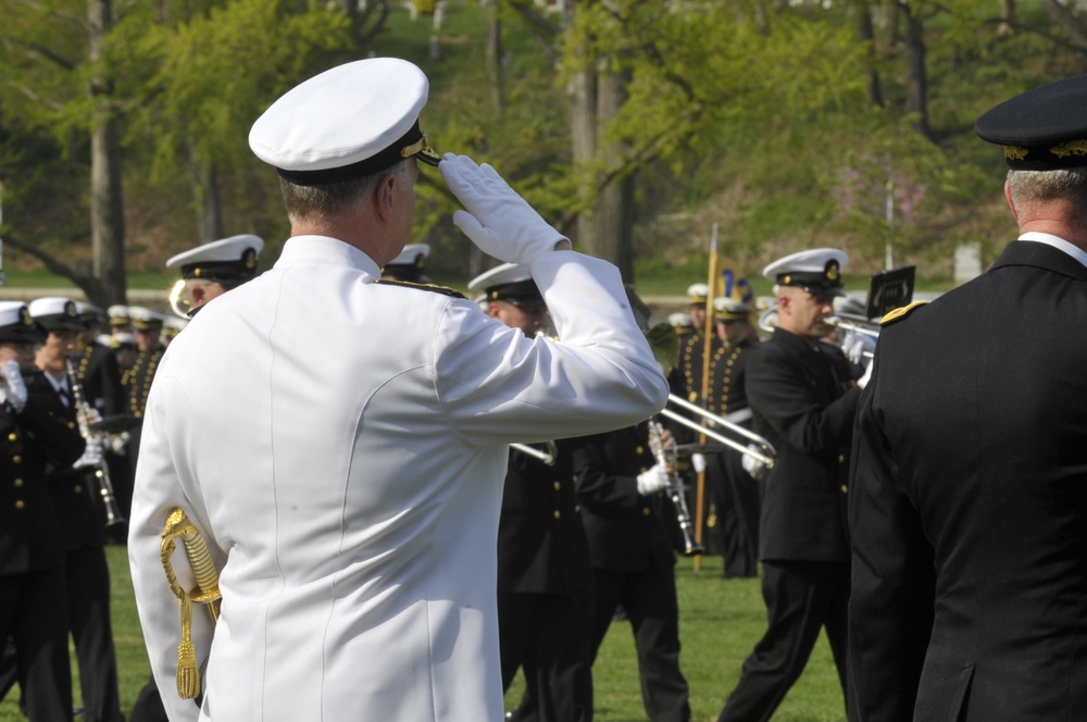 Brigade of Midshipmen parade