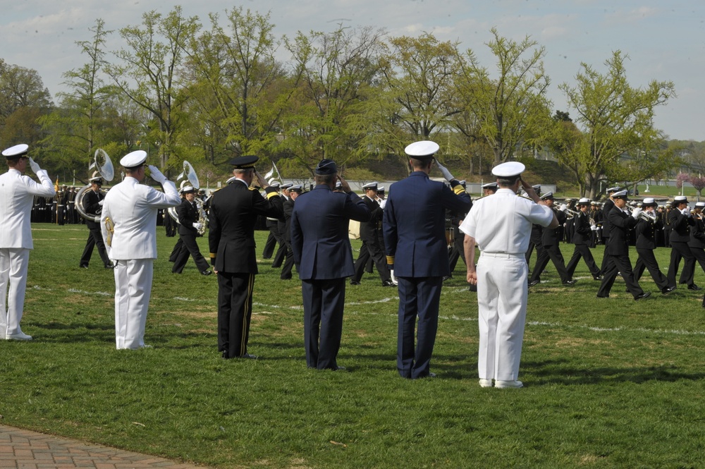 Brigade of Midshipmen parade