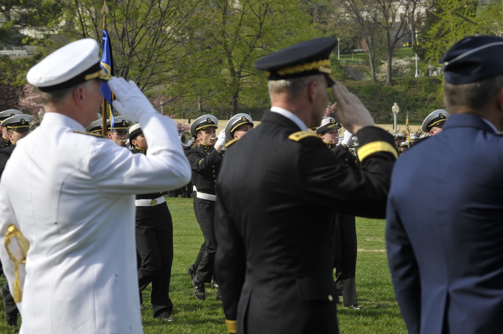 Brigade of Midshipmen parade