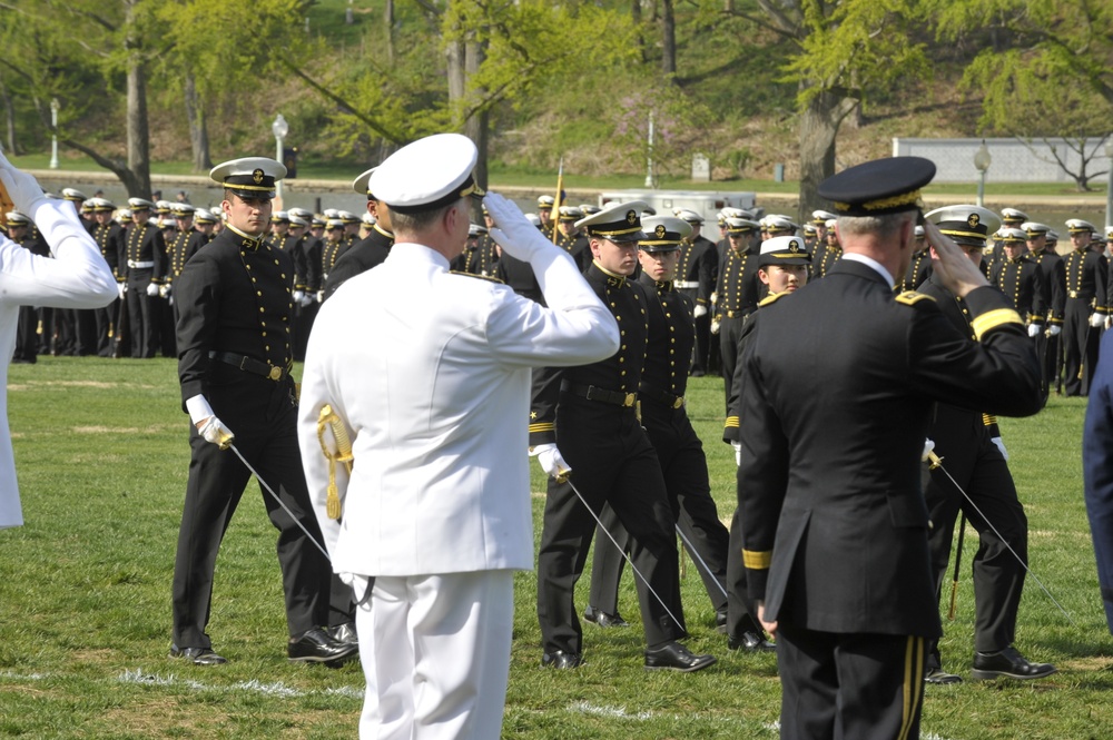 Brigade of Midshipmen parade