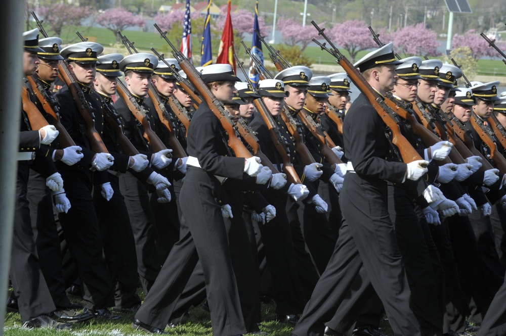 Brigade of Midshipmen parade