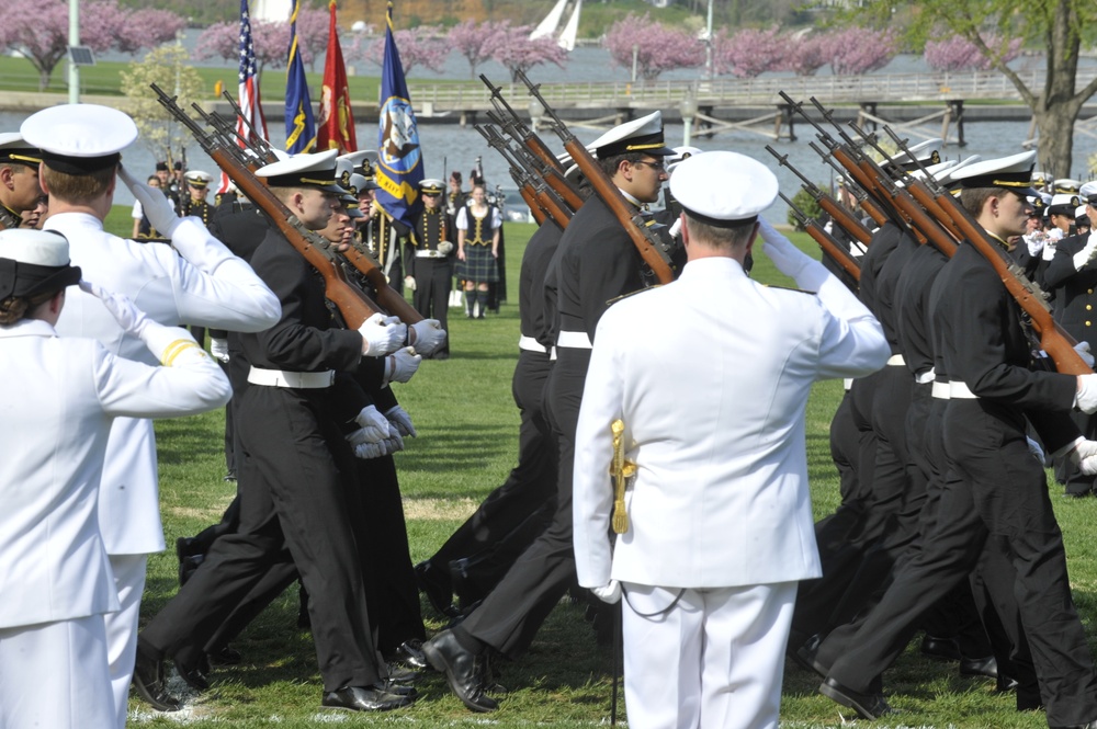 Brigade of Midshipmen parade