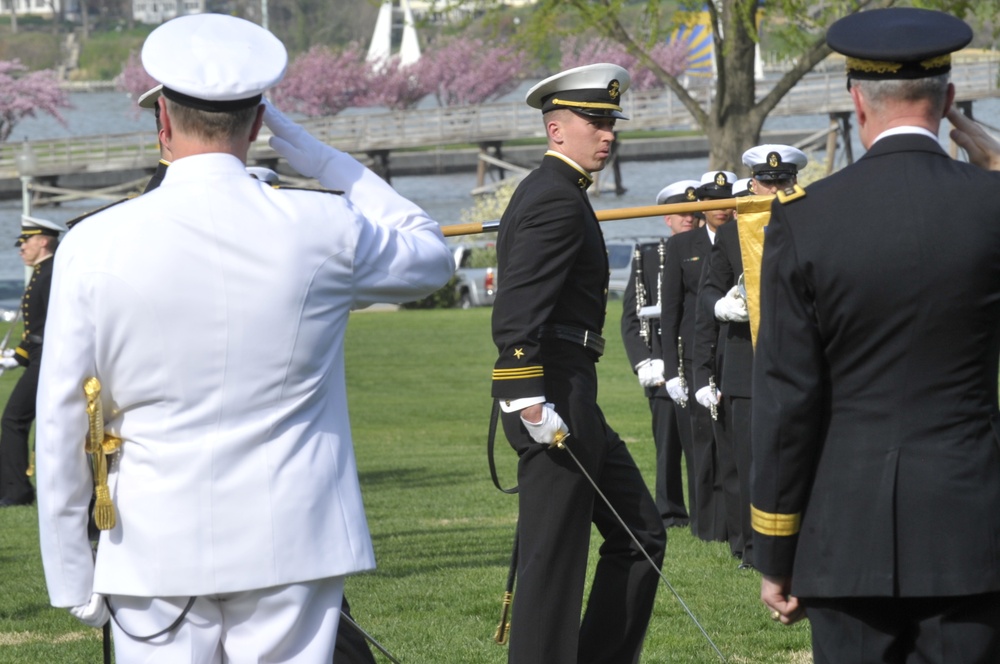 Brigade of Midshipmen parade