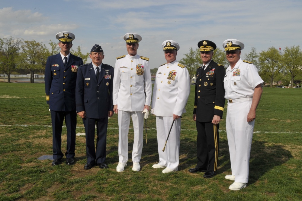 Brigade of Midshipmen parade