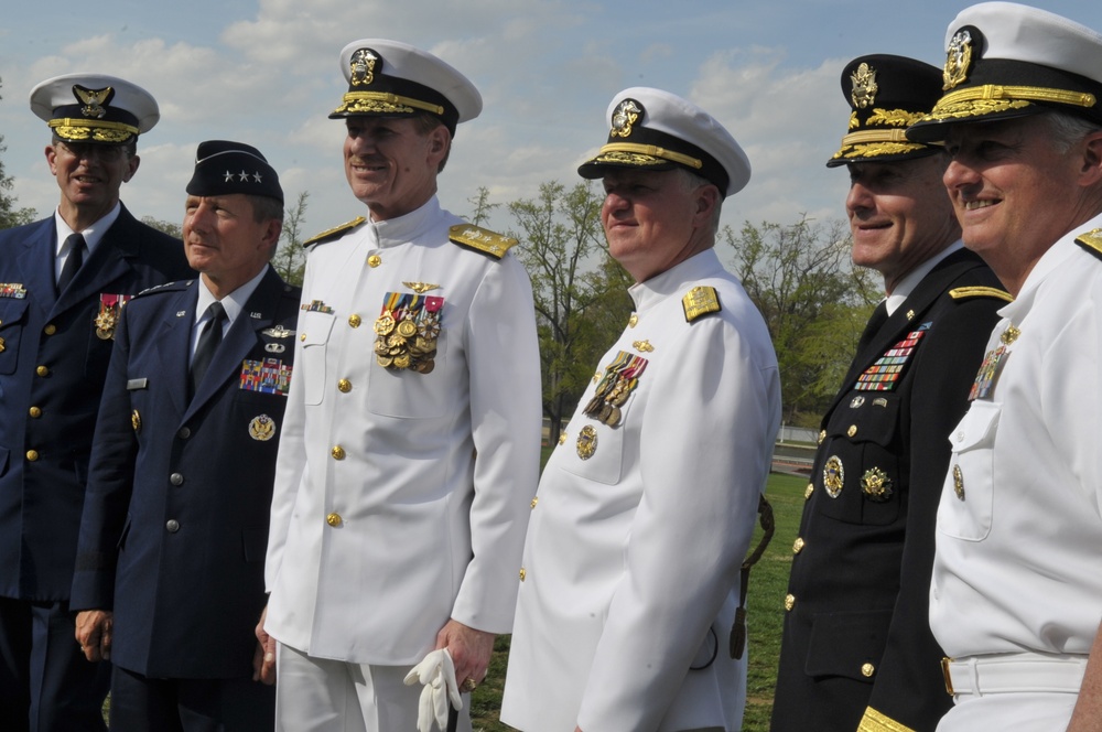 Brigade of Midshipmen parade