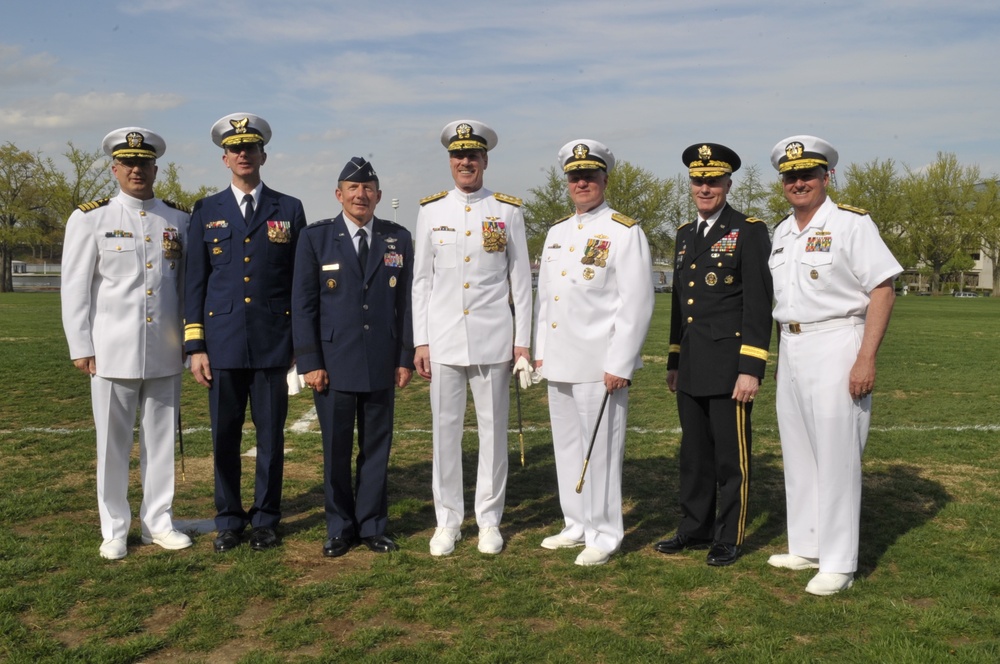 Brigade of Midshipmen parade