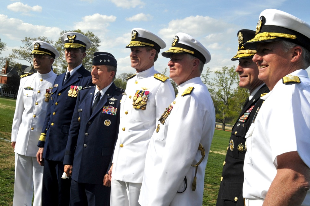 Brigade of Midshipmen parade